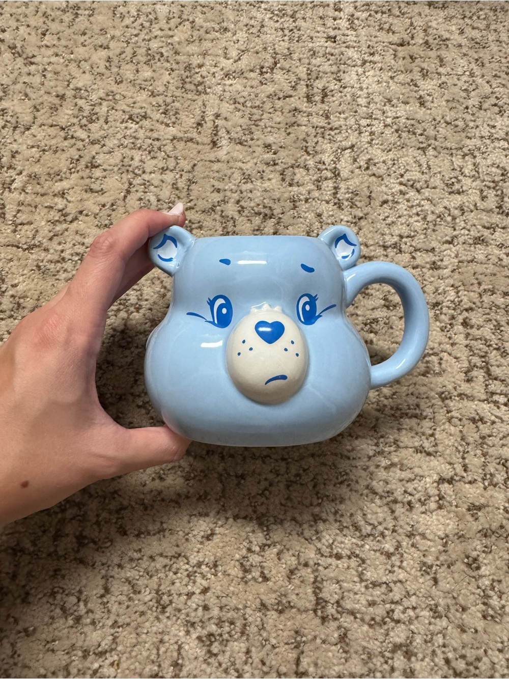 Care Bears Ceramic Bear Mugs - Pink, Blue & Green Trio - Picture 6 of 7
